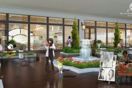 Tuyên bố hy sinh gần 2.500m2 sàn TTTM cho cư dân, Tập đoàn Sunshine đang toan tính điều gì?