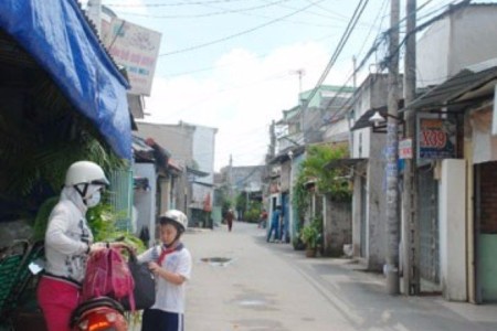 Mua nhà xa trung tâm, chúng tôi sống khổ như ở ốc đảo