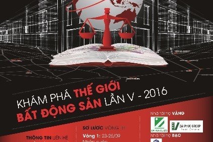 Cuộc thi “Khám phá thế giới bất động sản lần V – 2016”