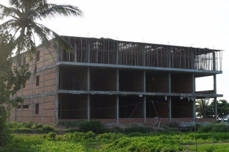 Đình chỉ thi công nhiều công trình trái phép ở đảo Lý Sơn