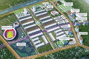 Ngân hàng Quốc Dân cho vay dự án Golden City An Giang