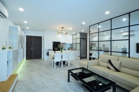 Thêm phòng ngủ, căn hộ Sài Gòn 68m2 vẫn thoáng rộng