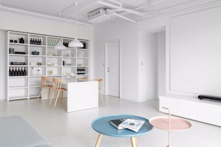 Một căn hộ tạo hai cảm xúc trái ngược