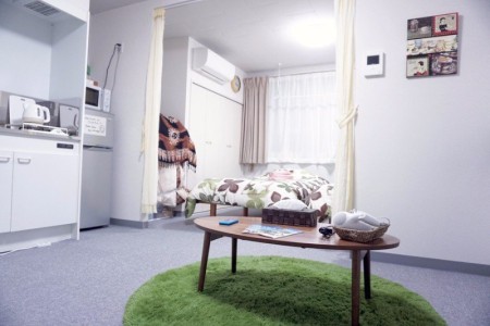 Căn hộ Nhật 27 m2 nhưng đủ chỗ ở cho 4 người