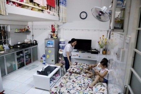 TP HCM muốn xây căn hộ 100 triệu bán cho công nhân