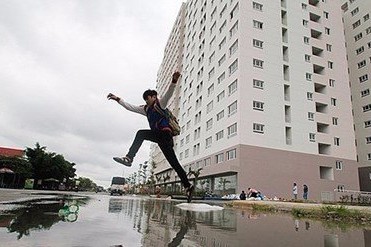 TPHCM: Mưa là ngập 'ám' bất động sản