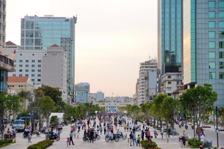 Vị trí vàng, đất mặt tiền phố đi bộ Nguyễn Huệ có giá 1,5-2 tỷ đồng/m2