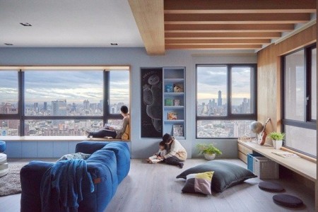 Căn hộ lý tưởng cho gia đình có con nhỏ
