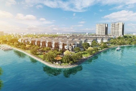 Đắt giá như đất compound ven sông khu Nam Sài Gòn