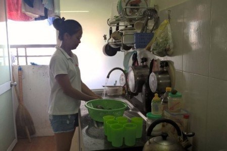 Lãng phí nhà ở xã hội cho công nhân khu công nghiệp