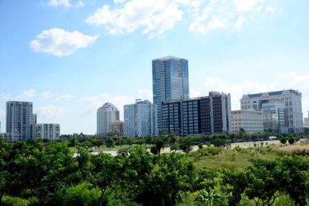 Quy hoạch dự án bãi đậu xe ngầm trên giấy