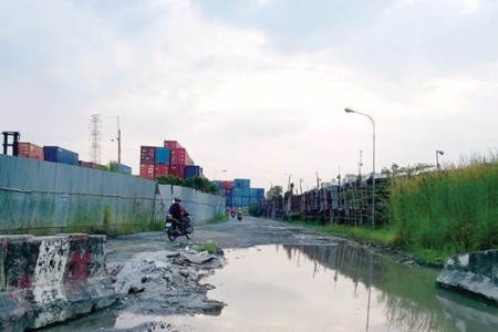 Khu dân cư Bắc Rạch chiếc: Từ chuẩn kiểu mẫu thành cánh đồng hoang