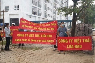 Chung cư, nhà ở xã hội: Mua qua trung gian, nguy cơ mất trắng
