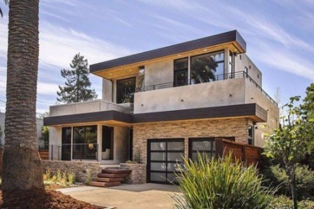 Ốp tường cho mặt tiền biệt thự - xu hướng mới trong kiến trúc xây dựng Ốp tường cho mặt tiền biệt thự - xu hướng mới trong kiến trúc xây dựng