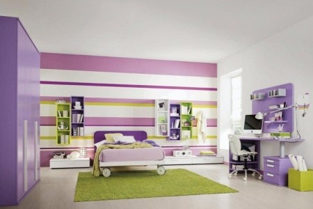 Những mẫu thiết kế phòng ngủ sinh động cho trẻ em
