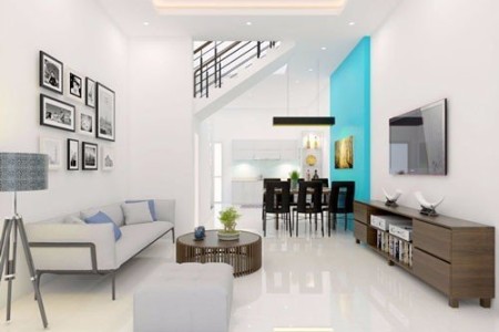 Cách phối màu sơn với màu gạch lát nền