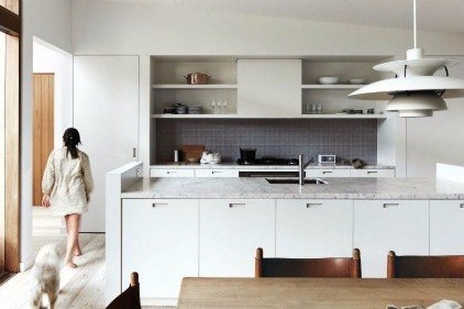 Cách mở rộng gấp đôi không gian chứa đồ trong bếp