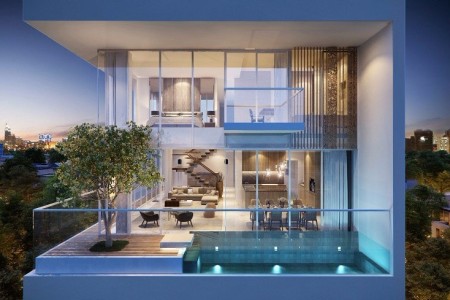 Ra mắt dự án Serenity Sky Villa