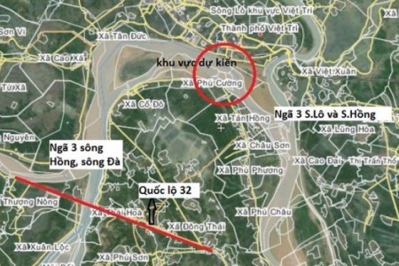 Hà Nội cấp phép thi công cầu Việt Trì - Ba Vì
