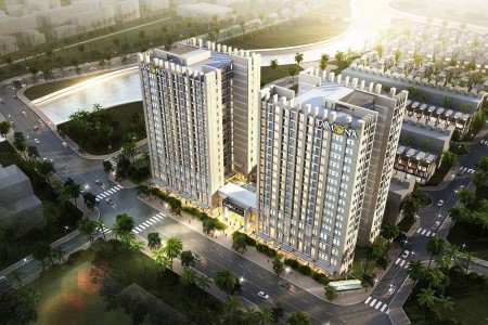 Sacomreal giới thiệu khu cao tầng dự án Jamona Heights