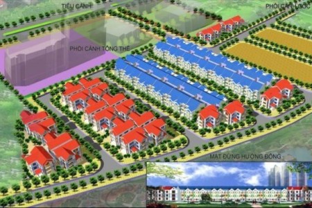 Khu nhà ở Huyền Quang 2