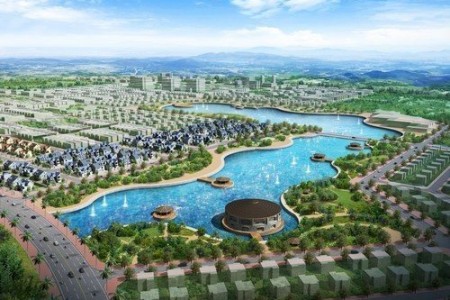 Khu đô thị mới Nam Vĩnh Yên