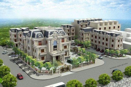 Khu nhà ở Phú Mỹ