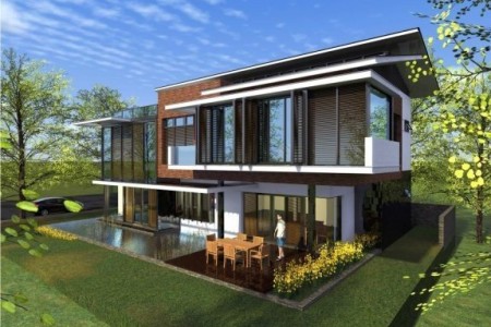 Biệt thự sinh thái Bình Đức Tiến