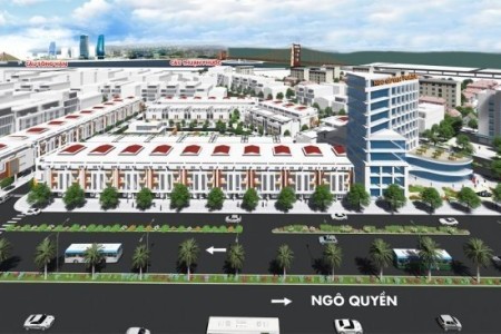 Ngô Quyền Shopping Street