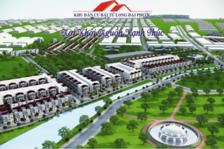 Khu dân cư Bái Tử Long Đại Phước