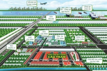 Phố chợ đa năng Cầu Tràm