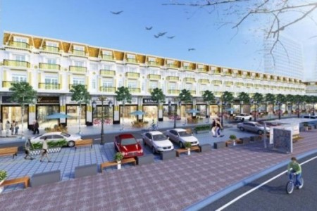 Khu nhà phố thương mại 24h Vạn Phúc
