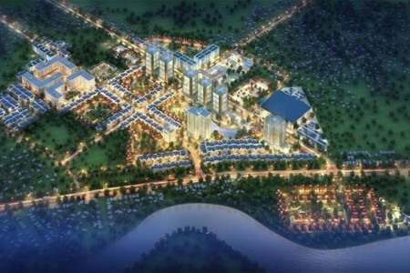 Khu đô thị Vĩnh Điềm Trung