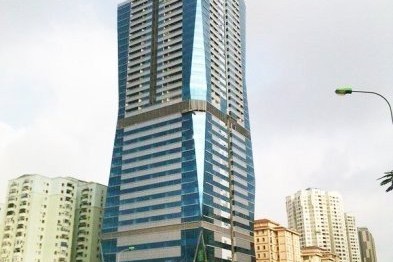 Diamond Flower Tower
