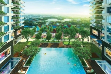 Diamond Lotus Lake View