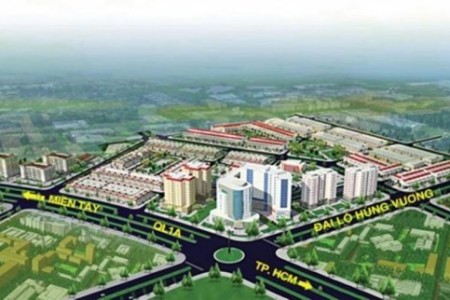 Khu dân cư Idico Tân An