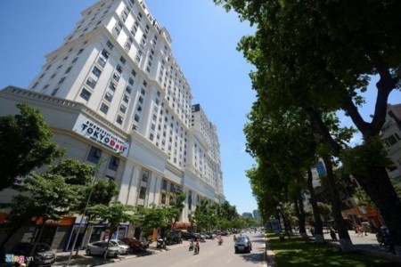 Chung cư D2 Giảng Võ