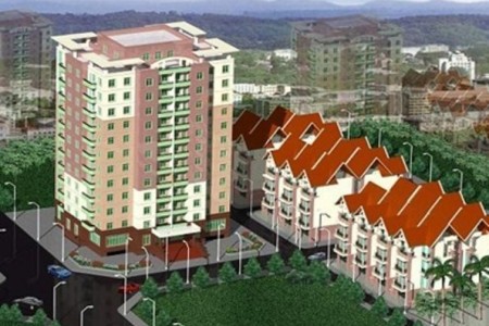 Khu nhà ở Phú Thượng