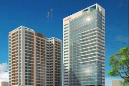 Chung cư, văn phòng 222 Đội Cấn