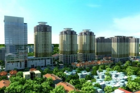 Khu nhà ở Vạn Xuân - Bắc Sài Gòn