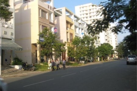 Khu nhà phố Hưng Phước