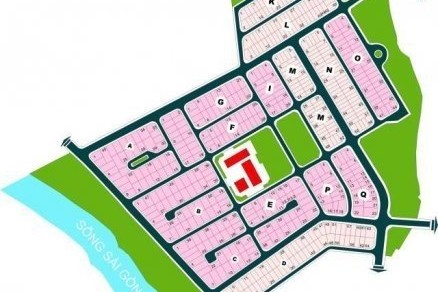 Khu Dân cư Thủ Thiêm Villa
