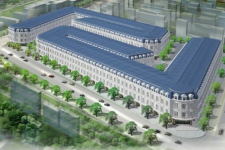 Khu thương mại dịch vụ nhà ở Hoàn Cầu