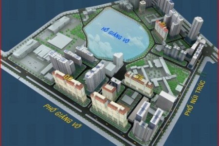 Chung Cư B1 Giảng Võ