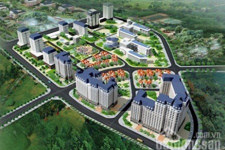 Khu nhà ở xã Tân Lập - Cienco 5