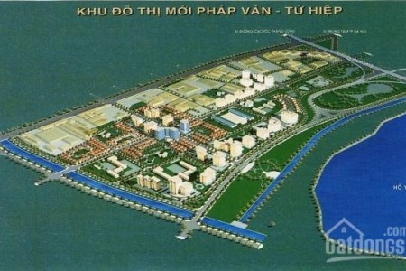 Khu đô thị mới Pháp Vân - Tứ Hiệp