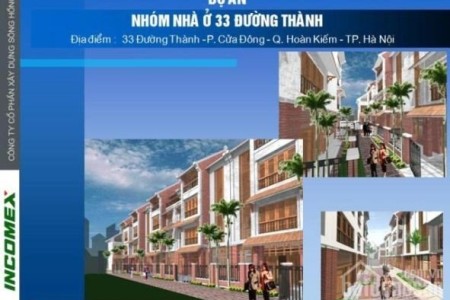 Biệt thự phố cổ 33 Đường Thành