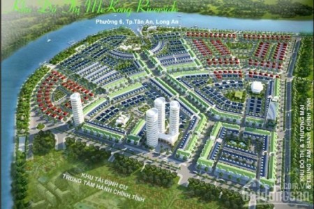 Khu đô thị ven sông Vàm Cỏ