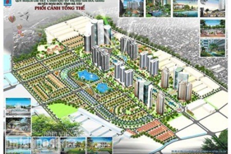 Khu đô thị Dầu khí Đức Giang