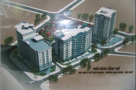 Khu nhà ở kinh doanh Dịch Vọng